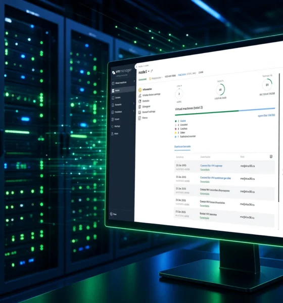 FirstVDS VMmanager 6 customer disk data theft