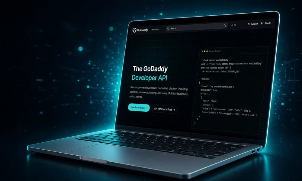 GoDaddy Developer Platform APIs for AI agents