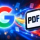 Google PDF ranking in AI Mode after HTML conversion