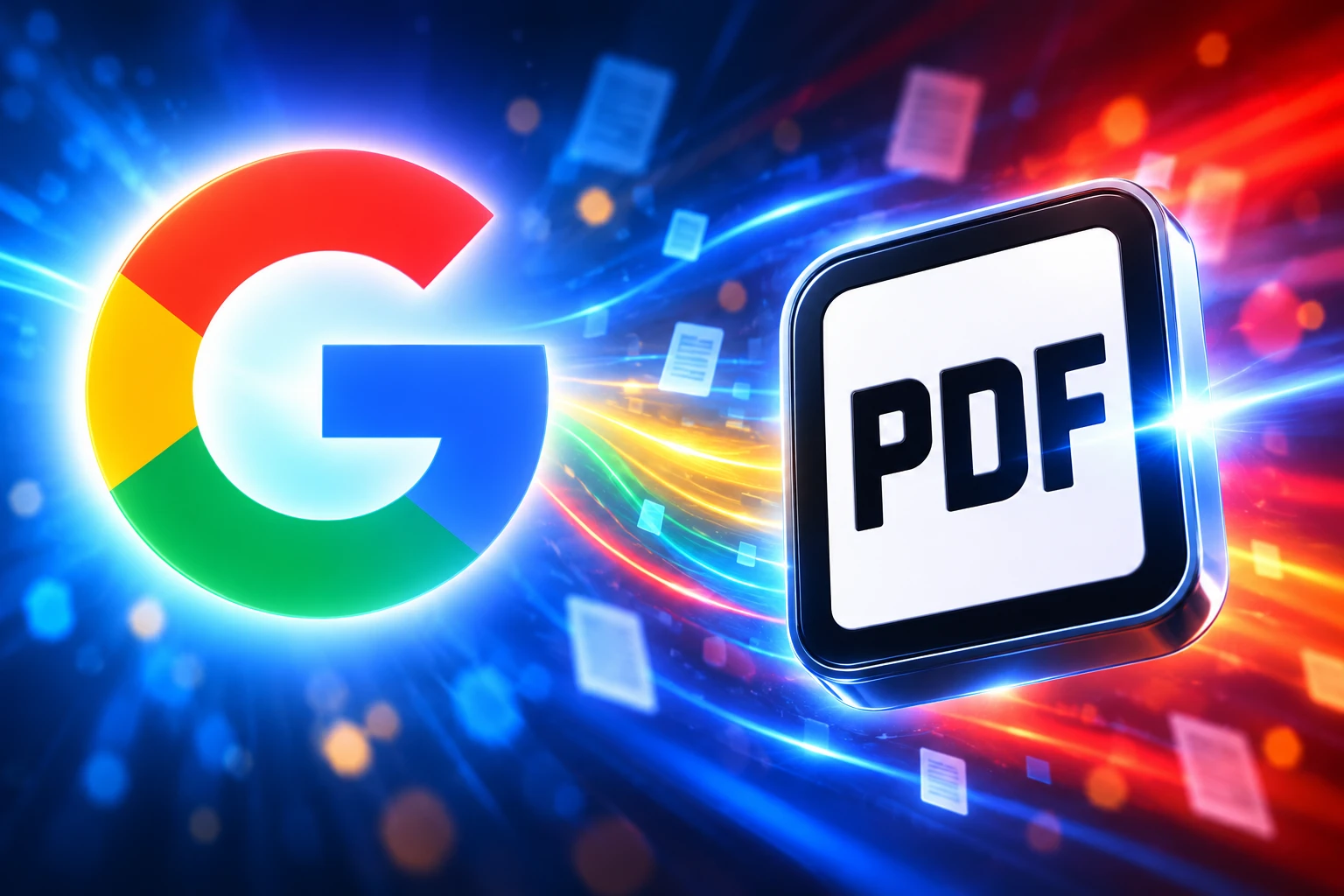 Google PDF ranking in AI Mode after HTML conversion