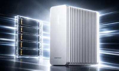 Minisforum S5 fanless all-flash NAS empty price