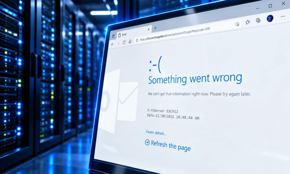 October Windows updates break Exchange Server OWA