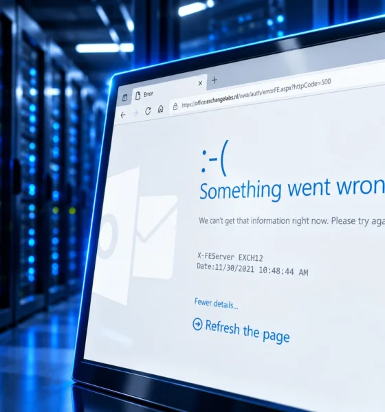 October Windows updates break Exchange Server OWA