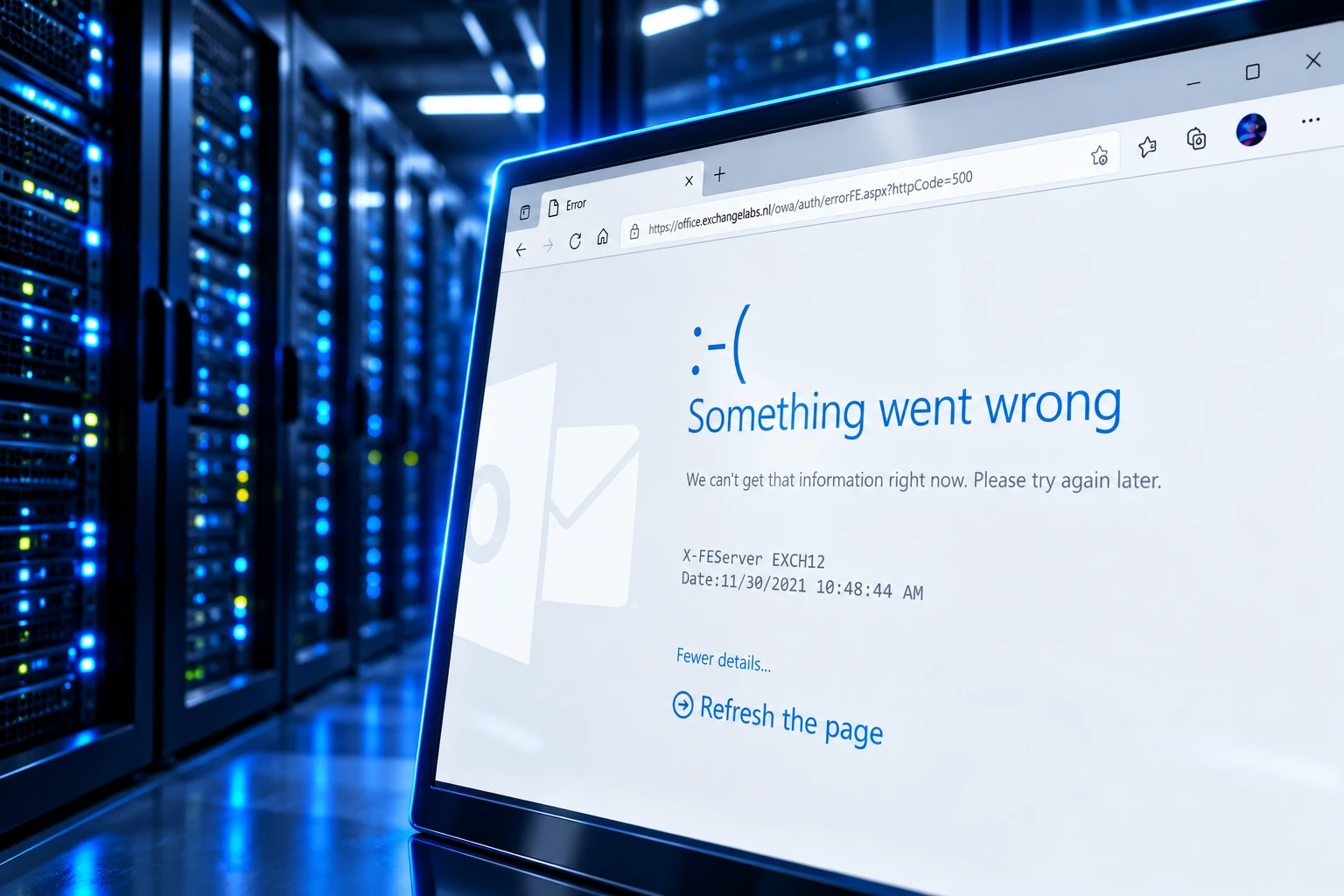 October Windows updates break Exchange Server OWA