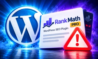 Rank Math PRO 3.0.123 malware WordPress update window
