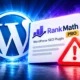 Rank Math PRO 3.0.123 malware WordPress update window