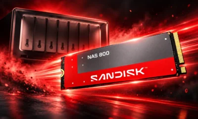 Sandisk NAS 800 7.68TB 14 PBW NVMe SSD