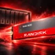 Sandisk NAS 800 7.68TB 14 PBW NVMe SSD