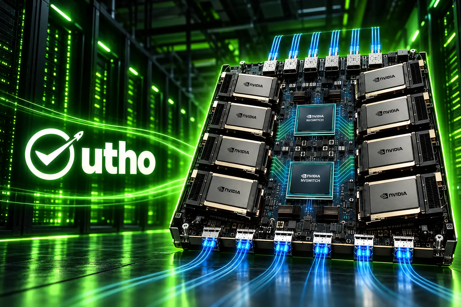 Utho Cloud NVIDIA B300 GPU reservations in India